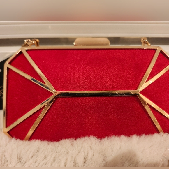 INC Lux Eve Bag NWT, Unwrapped - Picture 7 of 16